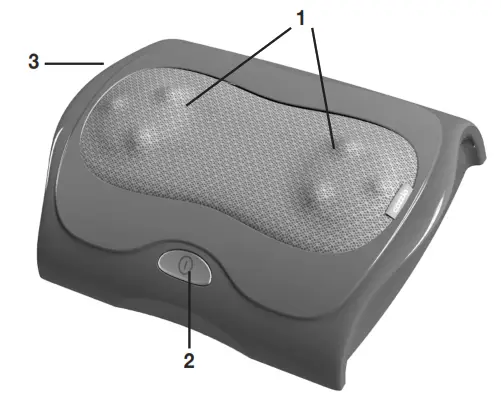 AmaMedic AM 34 Foot Massager - massager