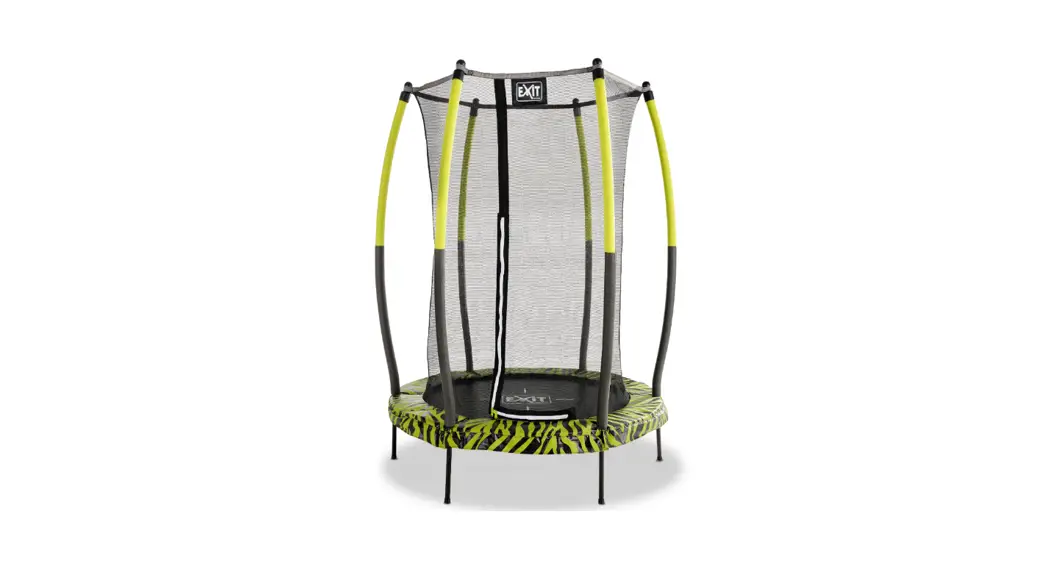 Exit Toys Junior Trampoline With Safety Net Ø140cm User Manual