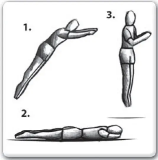 EXIT TOYS Junior Trampoline with Safety Net fig 1