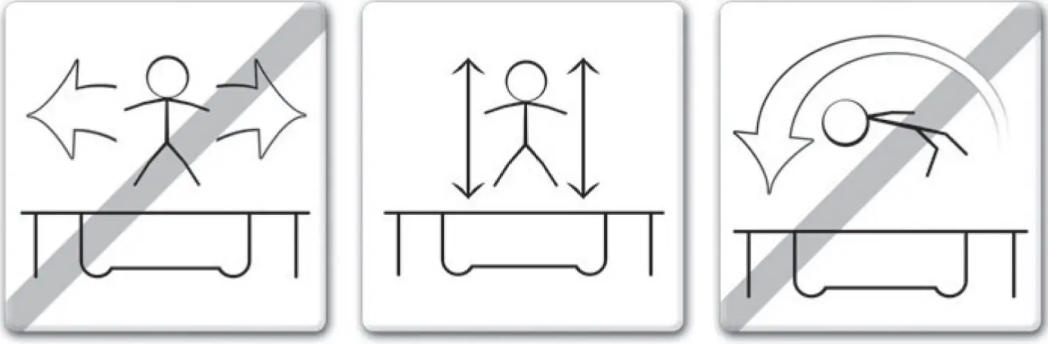 EXIT TOYS Junior Trampoline with Safety Net fig 13