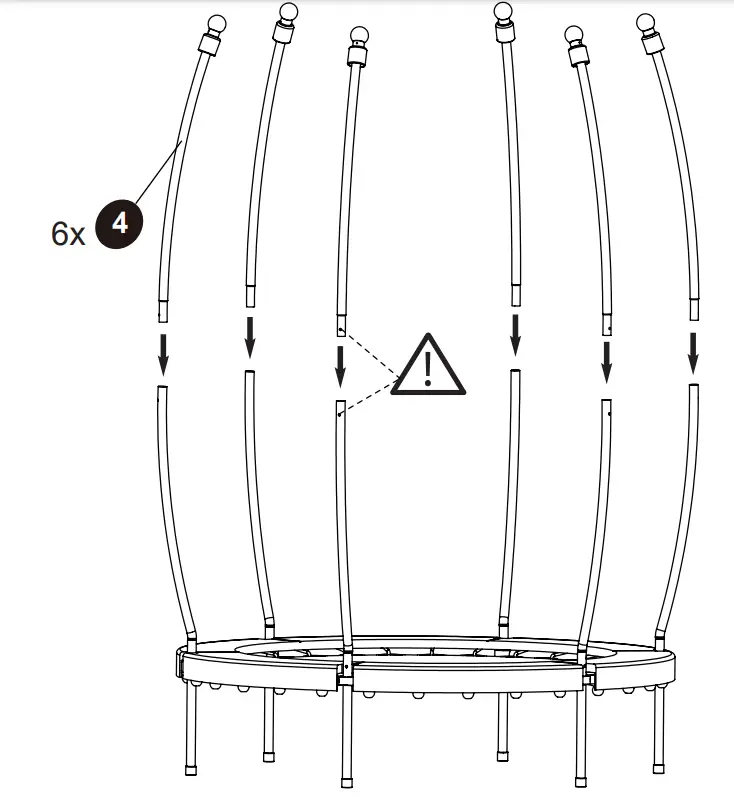 EXIT TOYS Junior Trampoline with Safety Net fig 22
