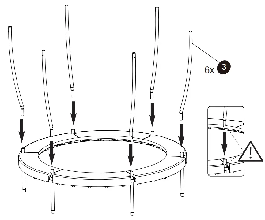 EXIT TOYS Junior Trampoline with Safety Net fig 23
