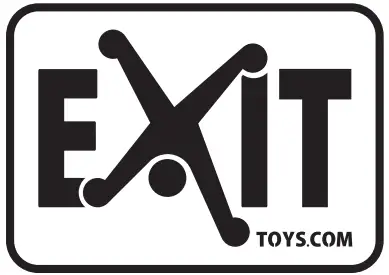 EXIT TOYS logo