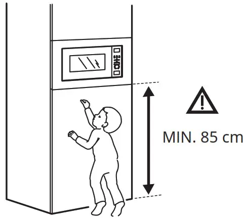 IKEA 104.307.02 VÄRMD Microwave Oven - 1