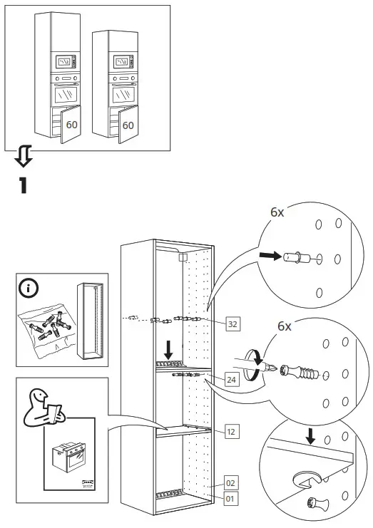 IKEA 104.307.02 VÄRMD Microwave Oven - fig11