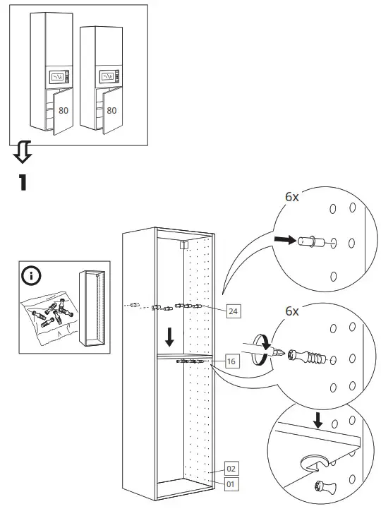 IKEA 104.307.02 VÄRMD Microwave Oven - fig15