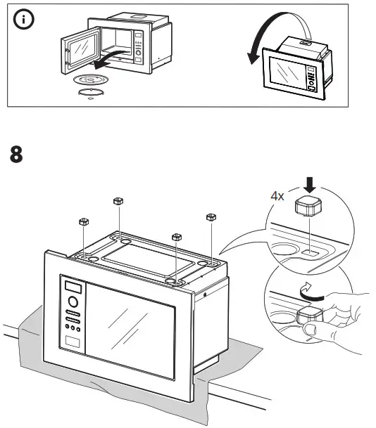 IKEA 104.307.02 VÄRMD Microwave Oven - fig25