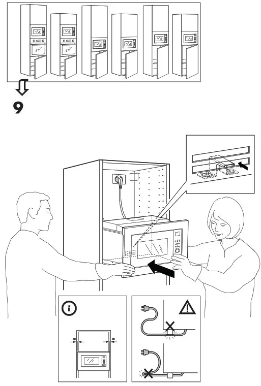 IKEA 104.307.02 VÄRMD Microwave Oven - fig26