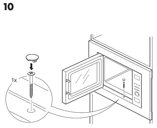 IKEA 104.307.02 VÄRMD Microwave Oven - fig27