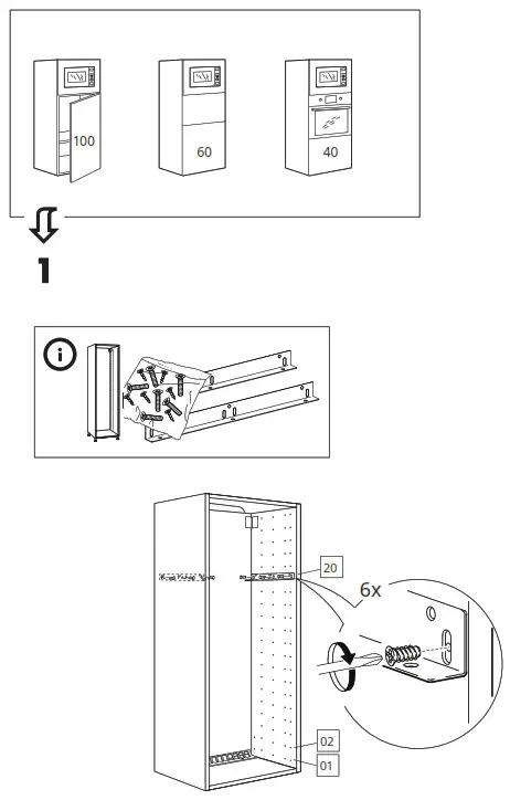 IKEA 104.307.02 VÄRMD Microwave Oven - fig28