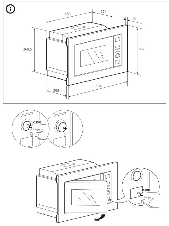IKEA 104.307.02 VÄRMD Microwave Oven - fig3