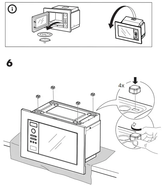 IKEA 104.307.02 VÄRMD Microwave Oven - fig35