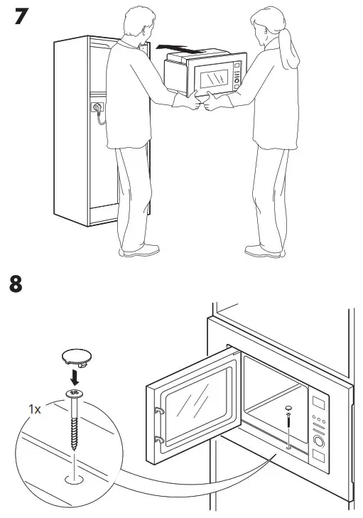 IKEA 104.307.02 VÄRMD Microwave Oven - fig36