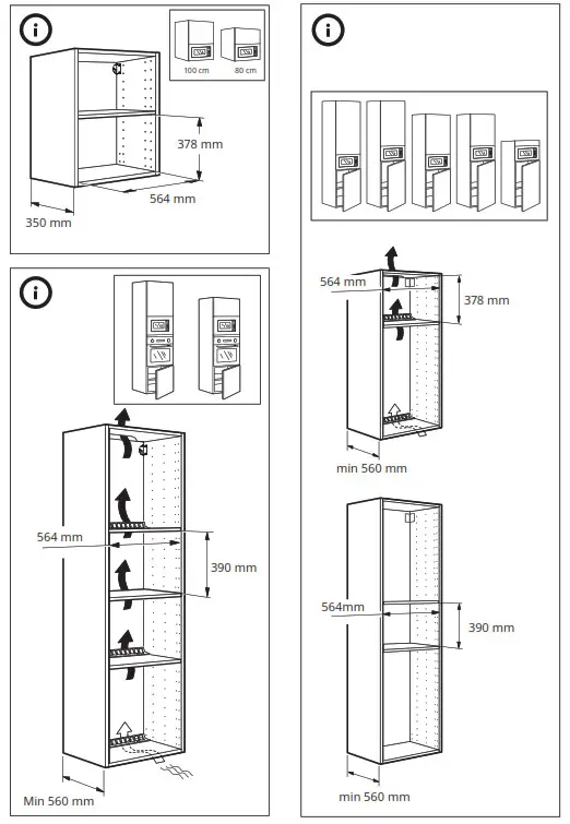 IKEA 104.307.02 VÄRMD Microwave Oven - fig4