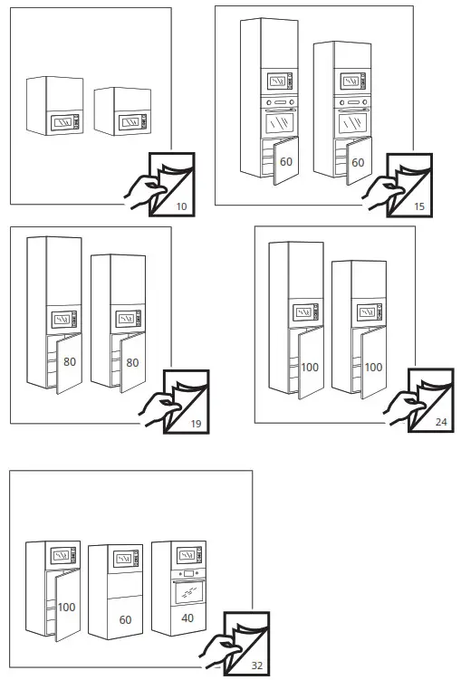 IKEA 104.307.02 VÄRMD Microwave Oven - fig5