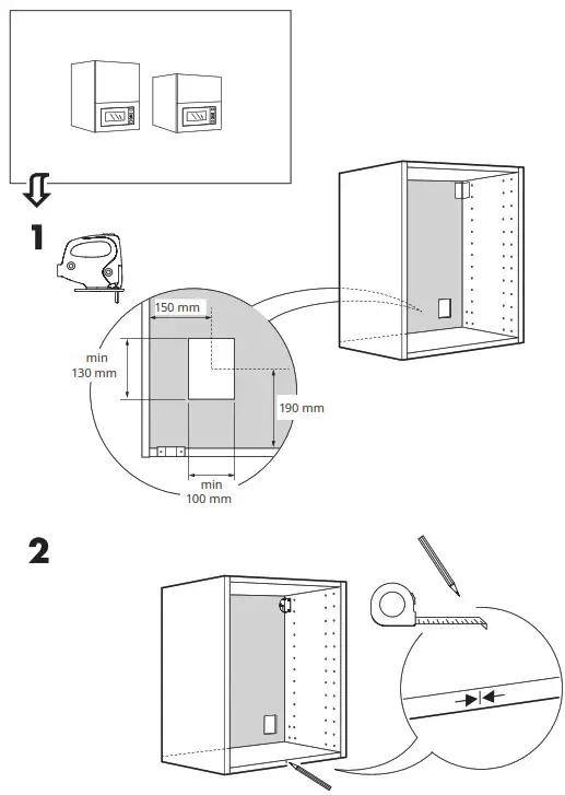 IKEA 104.307.02 VÄRMD Microwave Oven - fig6
