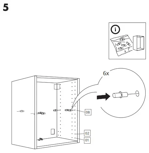 IKEA 104.307.02 VÄRMD Microwave Oven - fig8