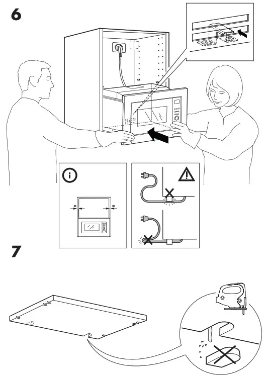 IKEA 104.307.02 VÄRMD Microwave Oven - fig9