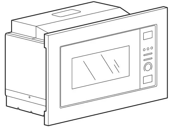 IKEA 104.307.02 VÄRMD Microwave Oven