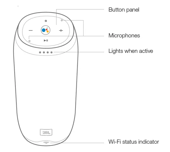 JBL Link 20 Voice-Activated Portable Speaker fig (3)