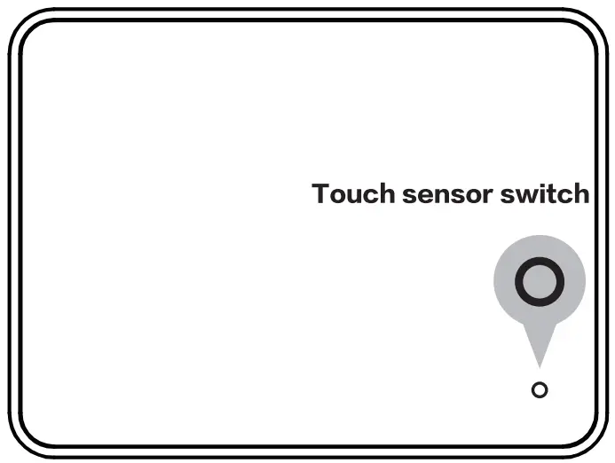 JimsMaison GL-3041 2432B Dimmable Wall Bathroom Vanity Mirror fig 1