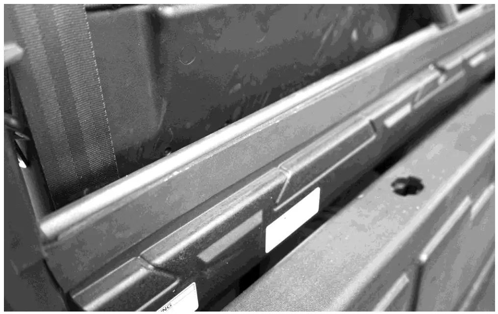 FALCON RIDGE CF Moto U Force 1000 Full Polycarbonate Rear Window Rear Window