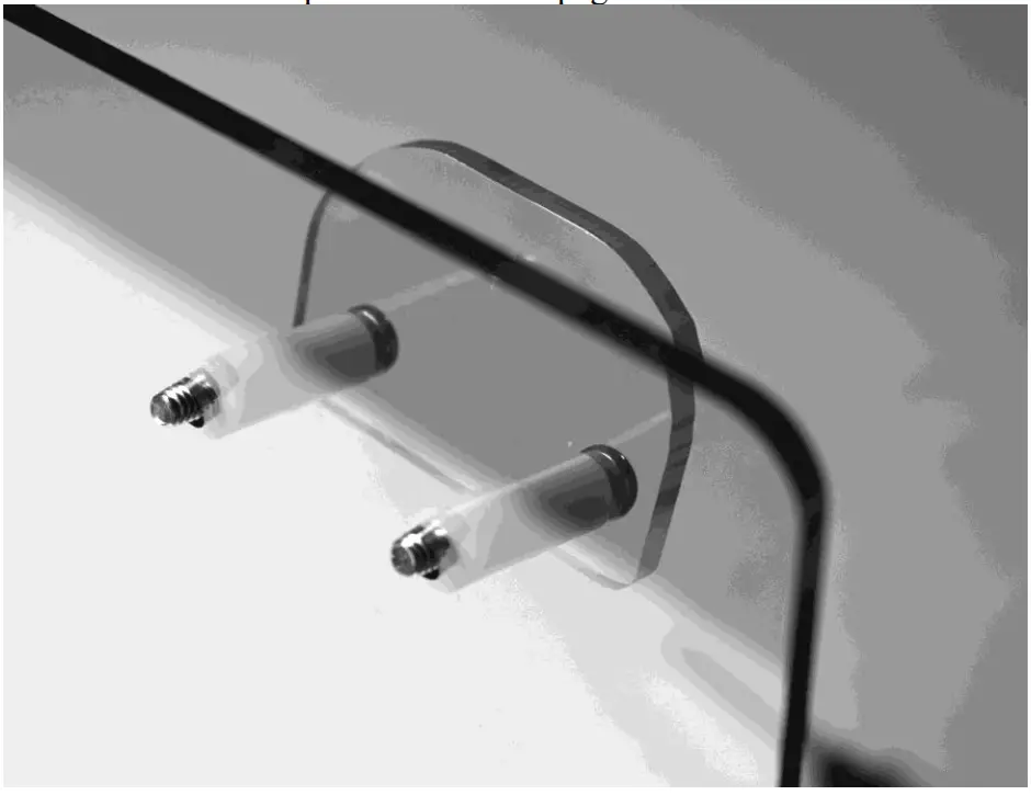 FALCON RIDGE CF Moto U Force 1000 Full Polycarbonate Rear Window windshield