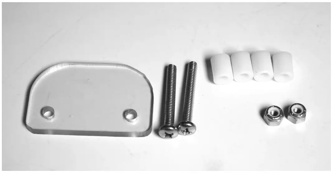 FALCON RIDGE CF Moto U Force 1000 Full Polycarbonate Rear Window