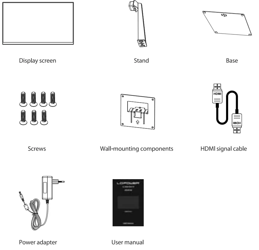 LC-POWER LC-M24-FHD-75 23.8 Inch PC Monitor-fig2