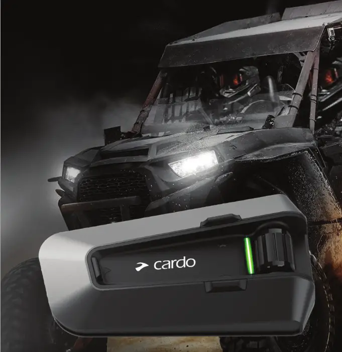 cardo PackTalk Edge Off Road Vehicle Wireless Handsfree Intercom - Cover