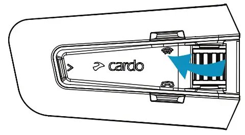 cardo PackTalk Edge Off Road Vehicle Wireless Handsfree Intercom - General 2