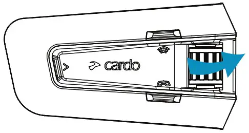 cardo PackTalk Edge Off Road Vehicle Wireless Handsfree Intercom - General 3