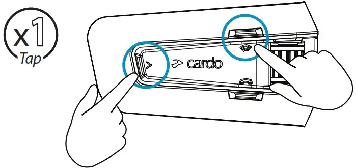 cardo PackTalk Edge Off Road Vehicle Wireless Handsfree Intercom - General 4
