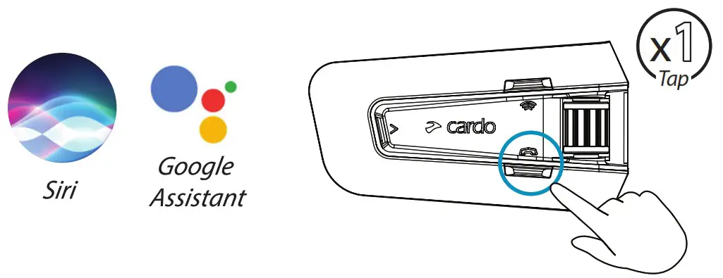 cardo PackTalk Edge Off Road Vehicle Wireless Handsfree Intercom - General 5