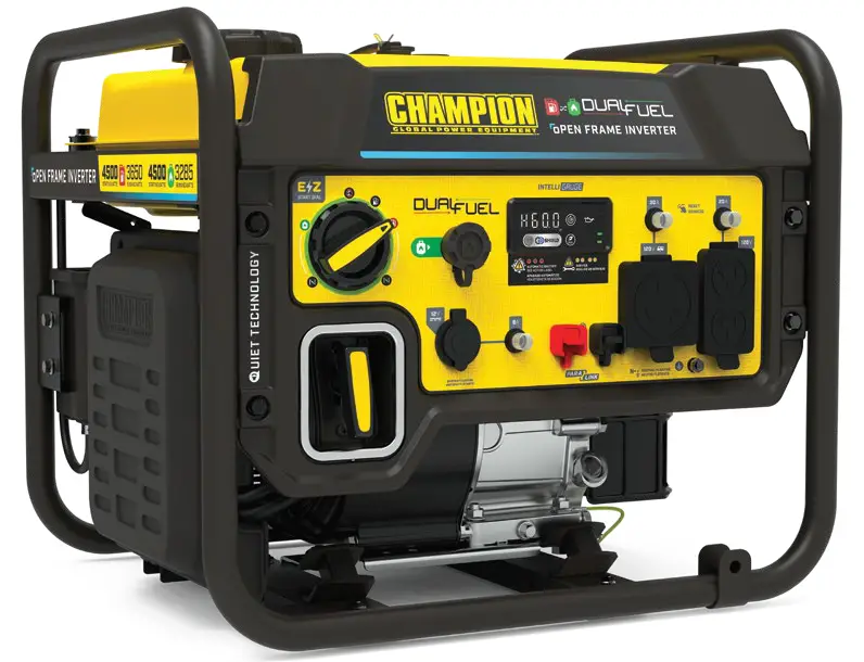 CHAMPION 4500W Dual Fuel Open - --