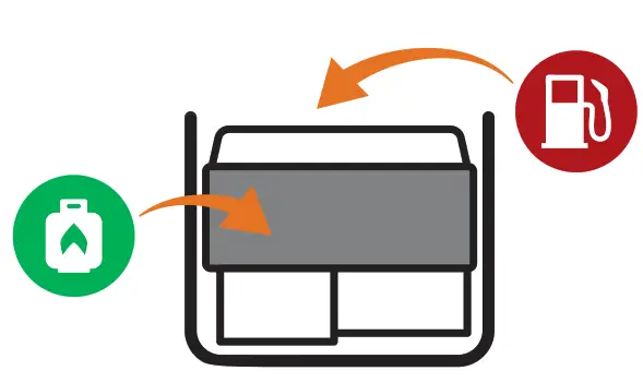 CHAMPION 4500W Dual Fuel Open - Add fuel