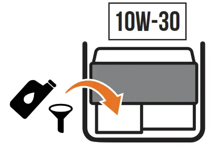 CHAMPION 4500W Dual Fuel Open - Add oil
