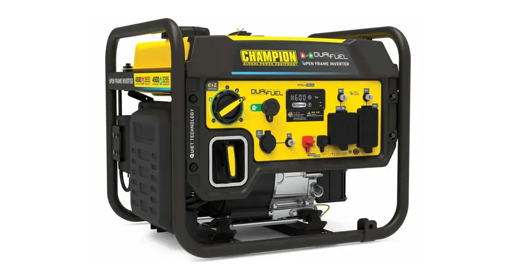 Champion 4500w Dual Fuel Open Frame Inverter User Guide