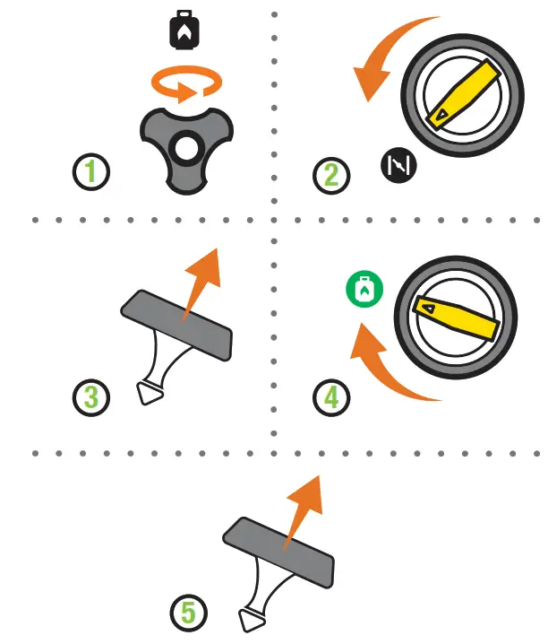 CHAMPION 4500W Dual Fuel Open - Propane