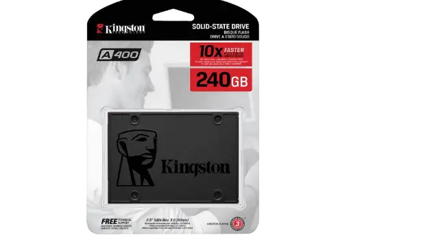 Kingston A400 240gb Sata Ssd Owner's Manual Kingston A400 240gb Sata Ssd Owner's Manual