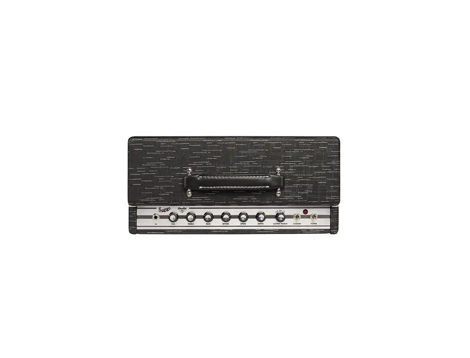 Supro 1612rt Amulet 10-inch 15-watt Tube Combo Amp User Manual