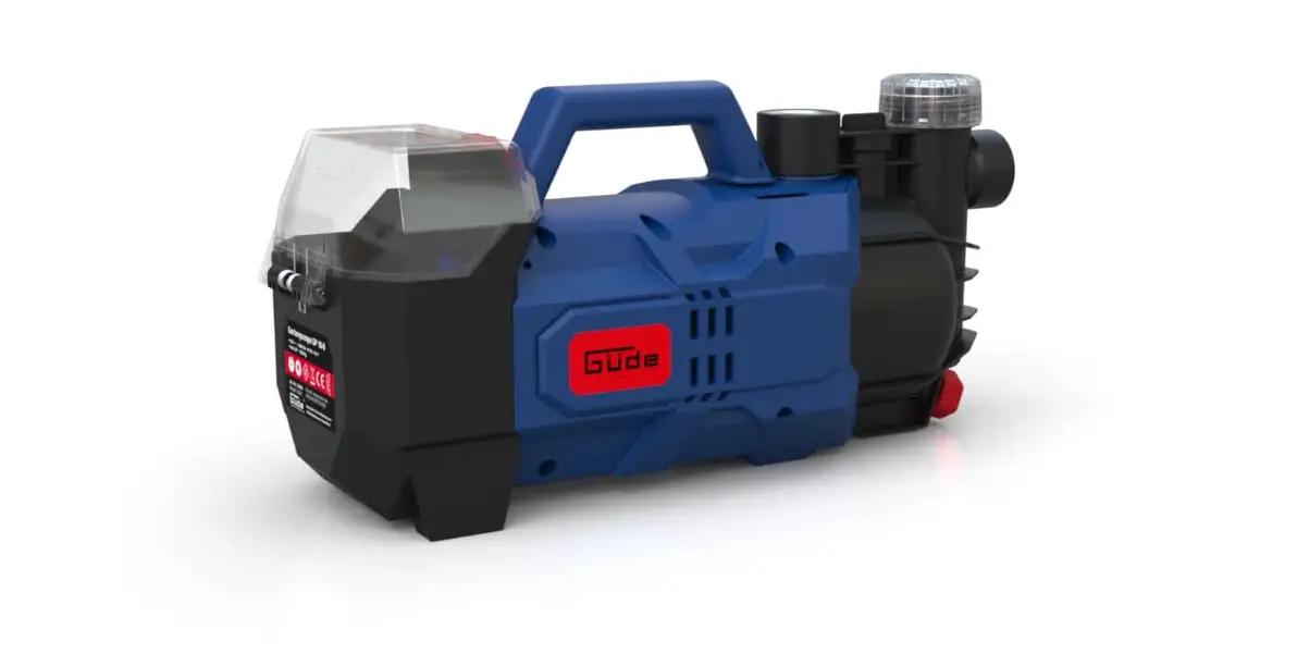 Gude Gp 18-0 Garden Pump Instruction Manual Gude Gp 18-0 Garden Pump Instruction Manual