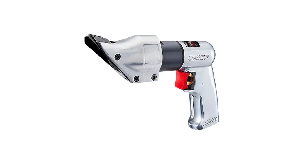 Chief 57930-upc 18 Gauge Professional Air Nibbler Owner's Manual Chief 57930-upc 18 Gauge Professional Air Nibbler Owner's Manual