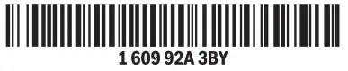 BOSCH LR 6 Professional 165 Ft Red-Beam Line Laser Receiver bar code
