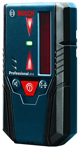 BOSCH LR 6 Professional 165 Ft Red Beam Line Laser Receiver