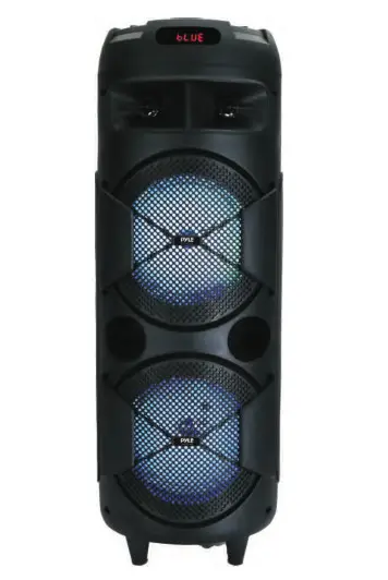 Pyle PPHP2845B Dual -