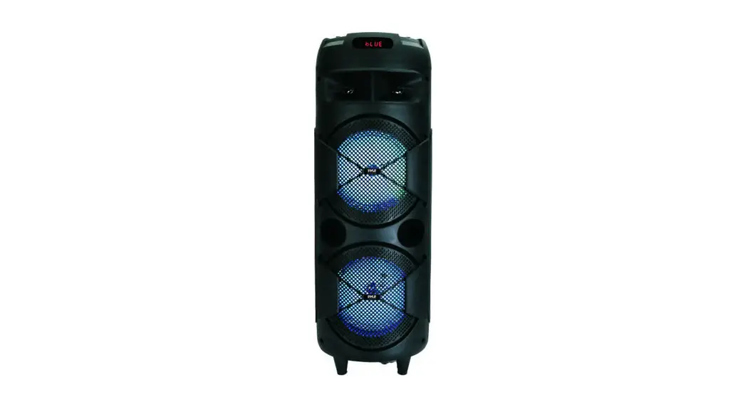 Pyle Pphp2845b Dual 8’’ Wireless Portable Pa Speaker User Guide