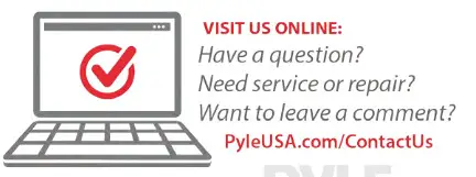 Pyle PPHP2845B Dual - logo 3