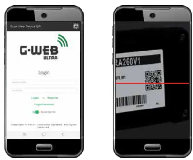 CENTSYS G-Speak Ultra Gsm-Based Intercom System - app