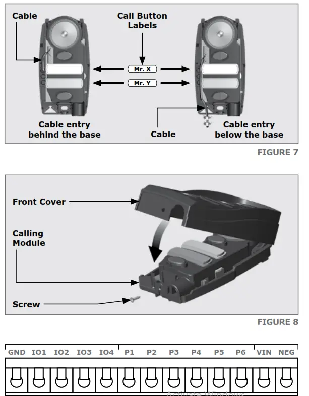 CENTSYS G-Speak Ultra Gsm-Based Intercom System - fig7